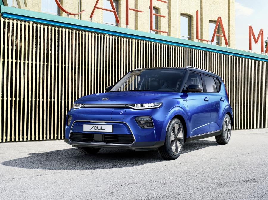 Kia Soul EV (SK3) 2019 года  (EU) (фото 1 из 44)